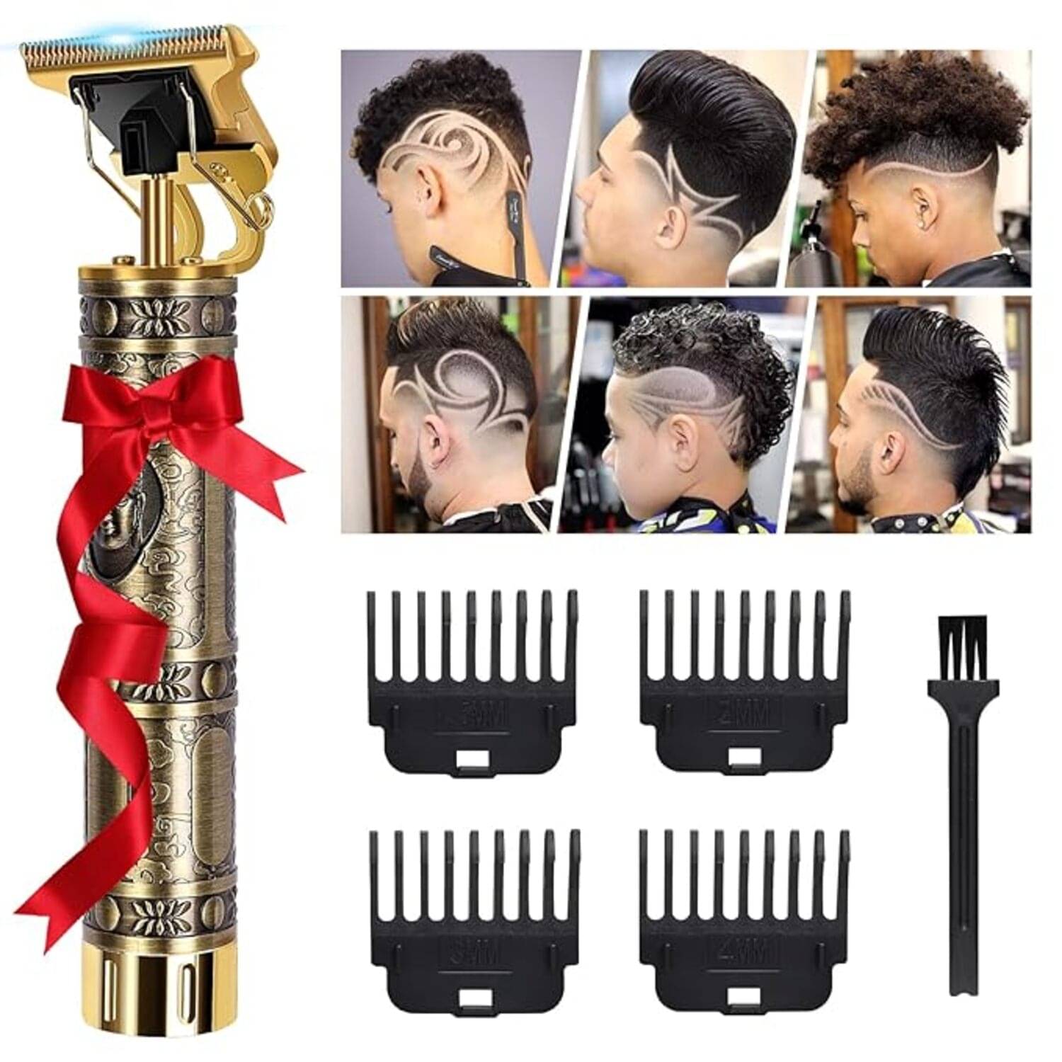 Intimify Beard Trimmer Gold Cordless Beard Trimmer With 180 minutes Runtime Intimify Beard Trimmer Gold Cordless Beard Trimmer With 180 minutes Runtime