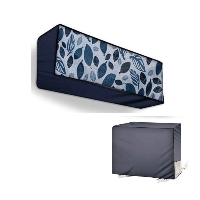 KALRA MAGIC Single Polyester Multi AC Cover for 1.5 Ton Split AC KALRA MAGIC Single Polyester Multi AC Cover for 1.5 Ton Split AC
