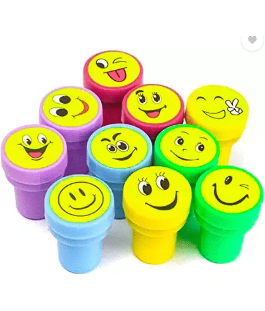Kalra Magic Smile Unicorn Stamps for Kids Scrapbook Stamper Educational Toys for Art and Craft School Supplies - Stationery | Buy online on ZillyBuy
