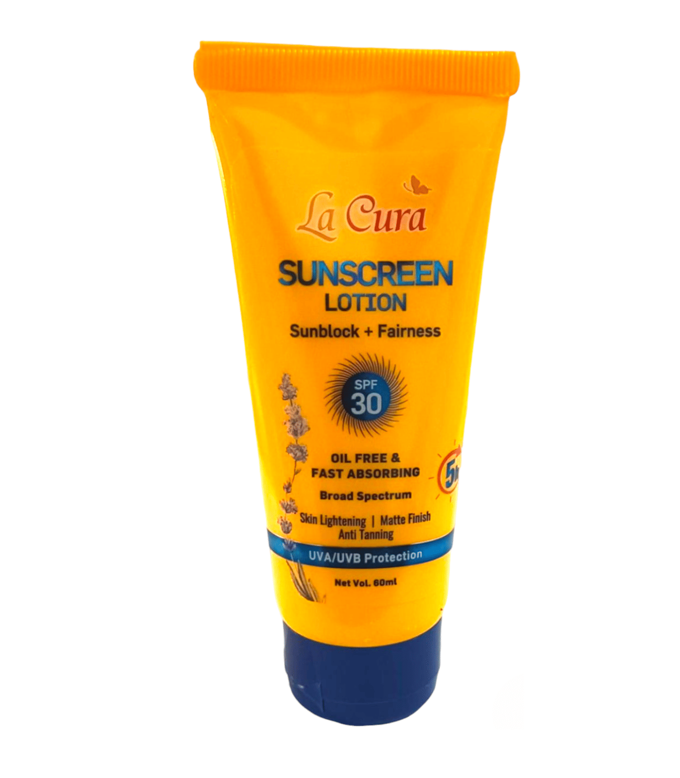 La Cura SPF 30 Sunscreen Lotion For All Skin Type ( Pack of 1 )