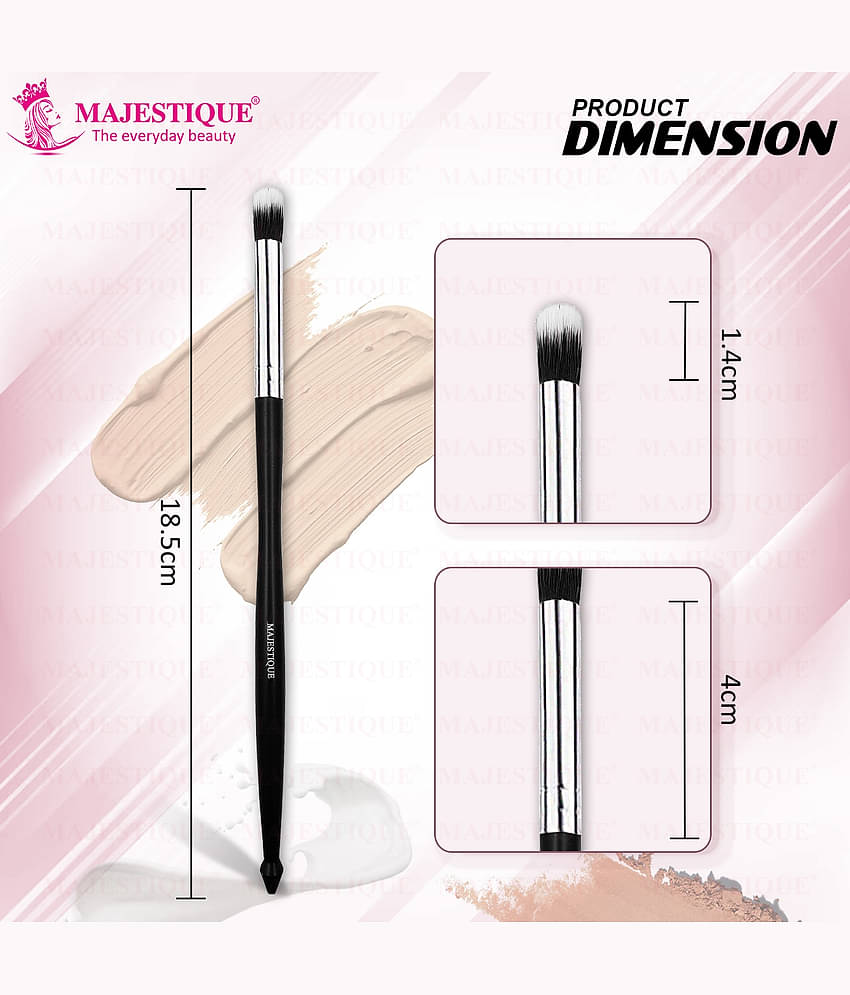 Majestique Professional Powder Brush Eye shadow Eyebrow Eyeliner Blending Brush For Women Pack of 1