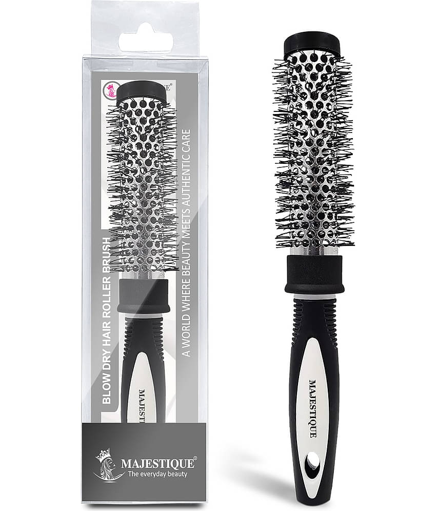 Majestique Professional Blow Dryer Brush for Blow Drying Roller Brush for Men and Women - 1 Pcs