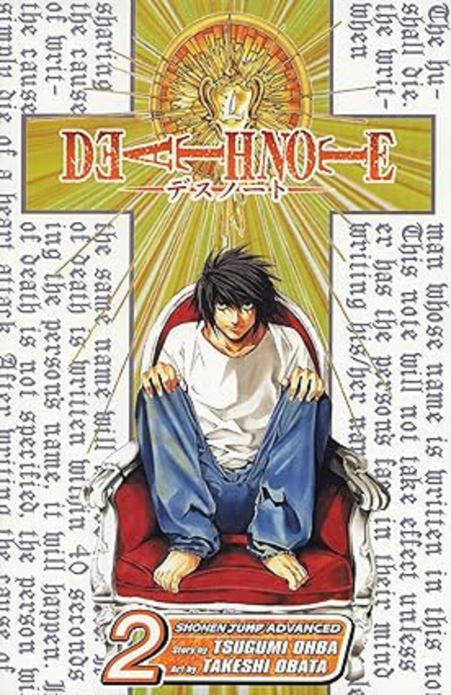 MANGA Death Note Vol. 2 : DEATH NOTE Volumes 2 Perfect Paperback – Picture Book, 1 January 2023