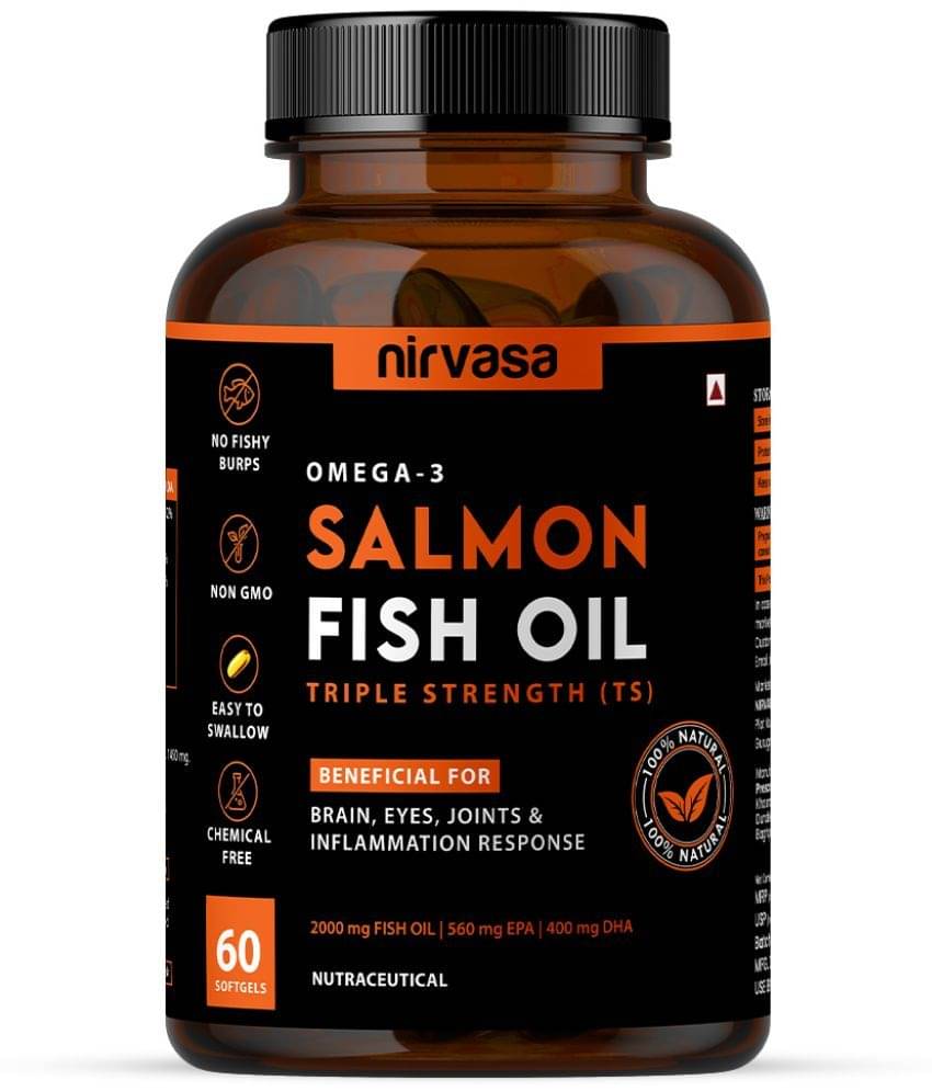     			Nirvasa - Omega-3 Fatty Acids Softgel ( Pack of 1 )