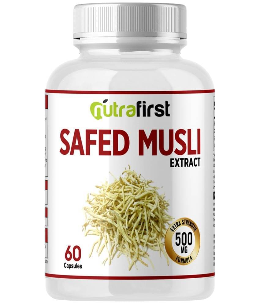 Nutrafirst Ayurvedic Capsule 500 mg ( Pack of 1 ) Nutrafirst Ayurvedic Capsule 500 mg ( Pack of 1 )