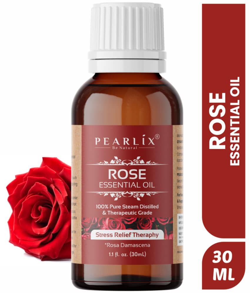 PEARLIX Rose Essential Oil 30 mL ( Pack of 1 )