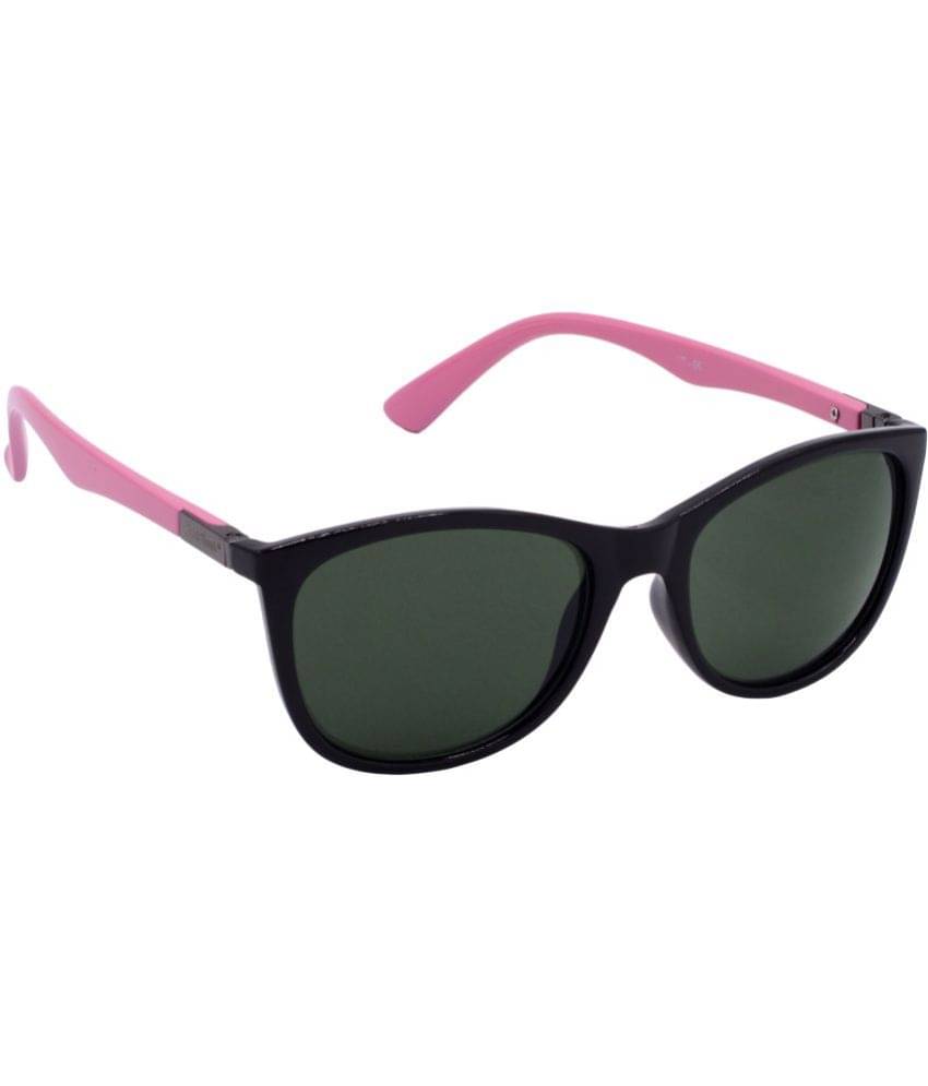 RED LEAF Black Cat Eye Sunglasses ( Pack of 1 )     			RED LEAF Black Cat Eye Sunglasses ( Pack of 1 )