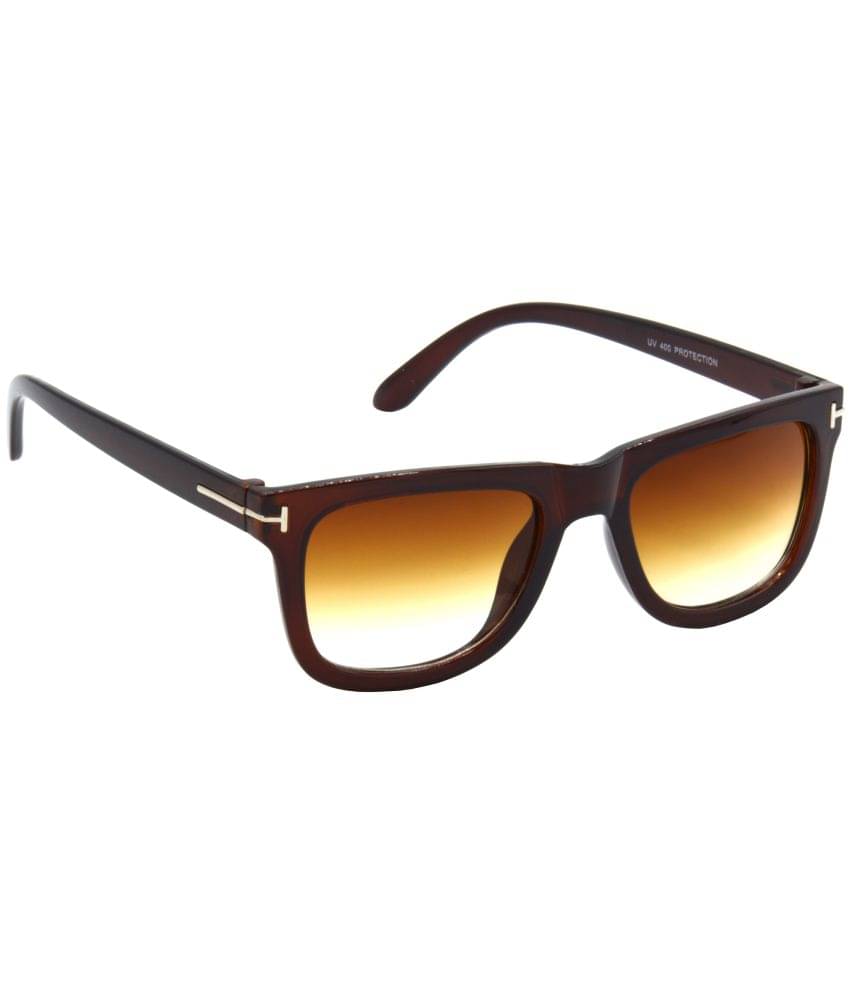     			RED LEAF Black Rectangular Sunglasses ( Pack of 1 )