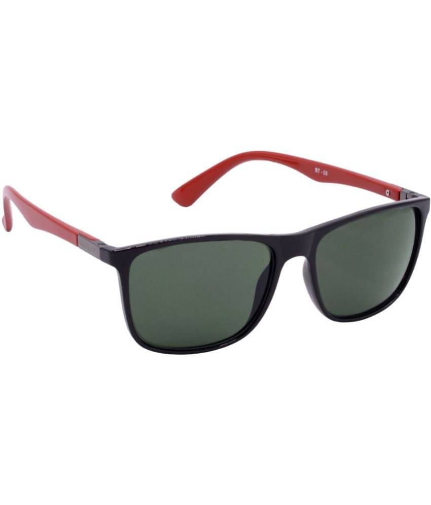RED LEAF Black Rectangular Sunglasses ( Pack of 1 ) RED LEAF Black Rectangular Sunglasses ( Pack of 1 )