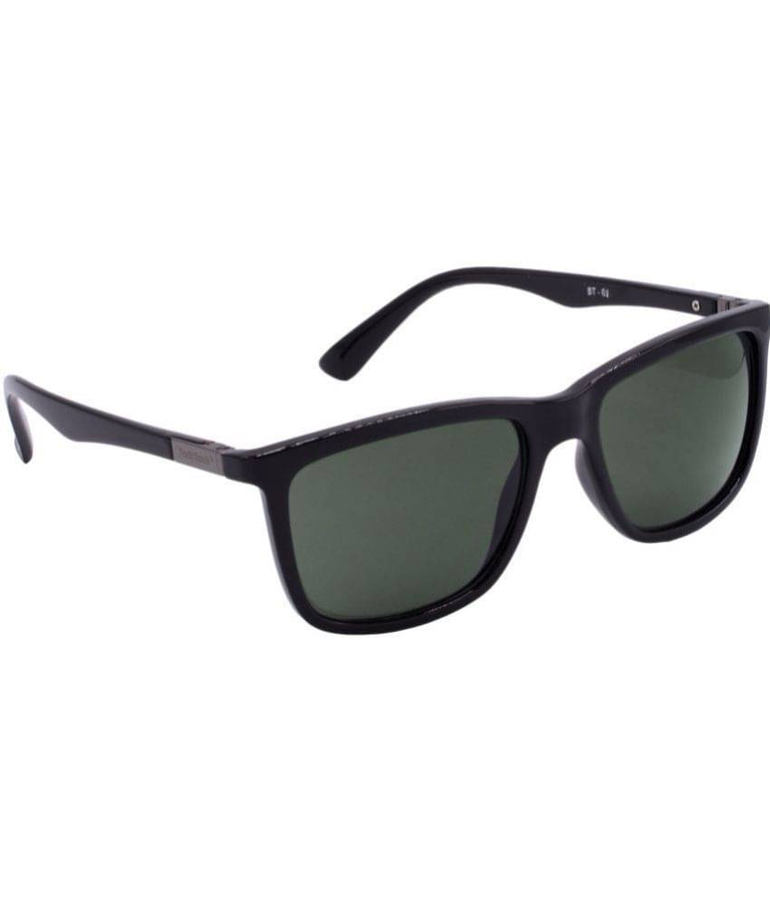 RED LEAF Black Rectangular Sunglasses ( Pack of 1 ) RED LEAF Black Rectangular Sunglasses ( Pack of 1 )