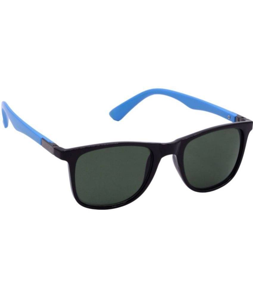 RED LEAF Black Rectangular Sunglasses ( Pack of 1 ) RED LEAF Black Rectangular Sunglasses ( Pack of 1 )