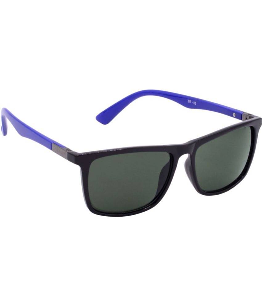 RED LEAF Black Rectangular Sunglasses ( Pack of 1 )     			RED LEAF Black Rectangular Sunglasses ( Pack of 1 )