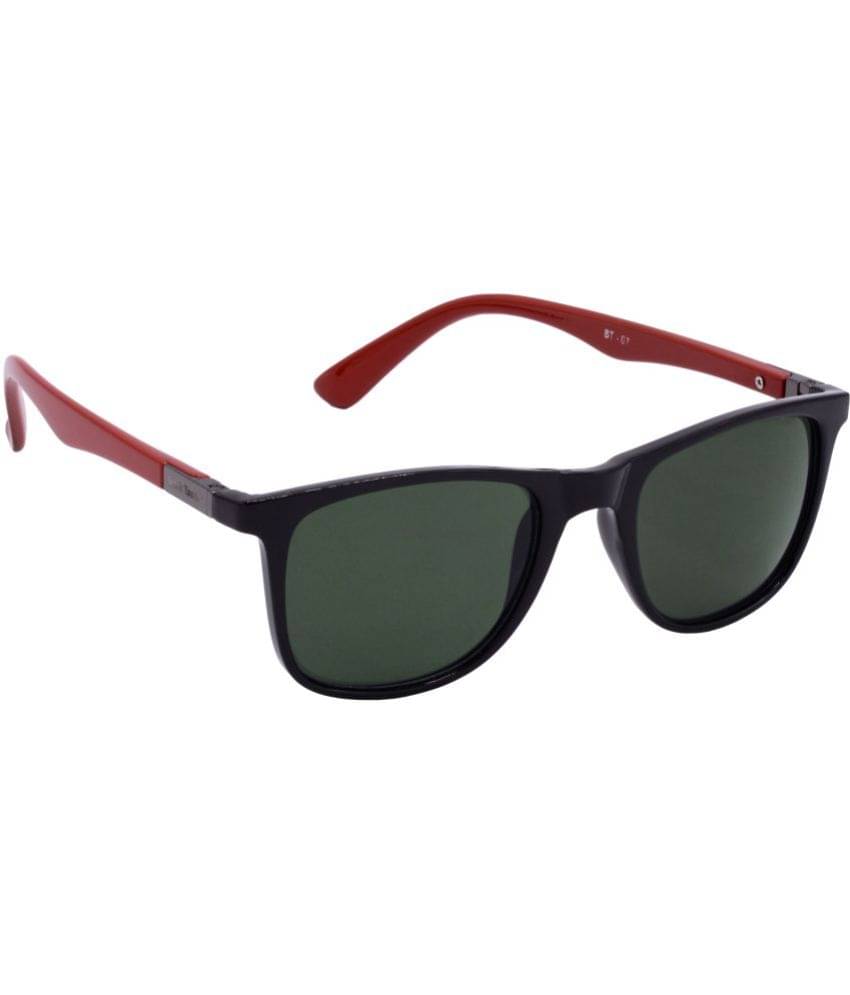 RED LEAF Black Rectangular Sunglasses ( Pack of 1 ) RED LEAF Black Rectangular Sunglasses ( Pack of 1 )