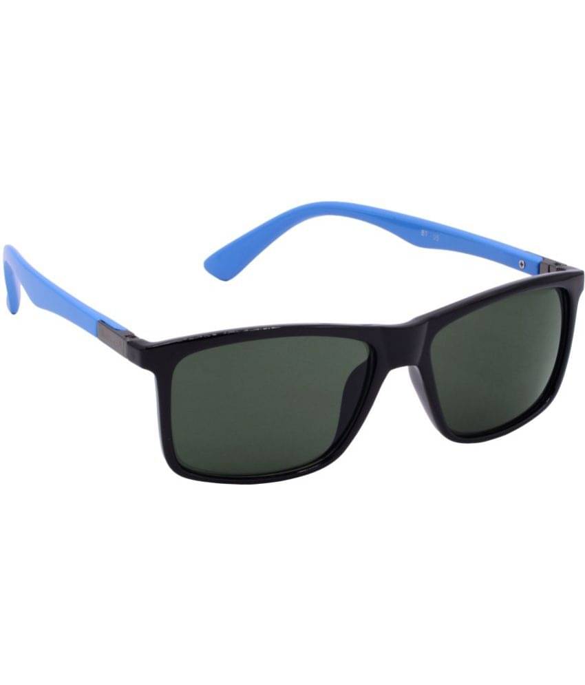 RED LEAF Black Rectangular Sunglasses ( Pack of 1 ) RED LEAF Black Rectangular Sunglasses ( Pack of 1 )