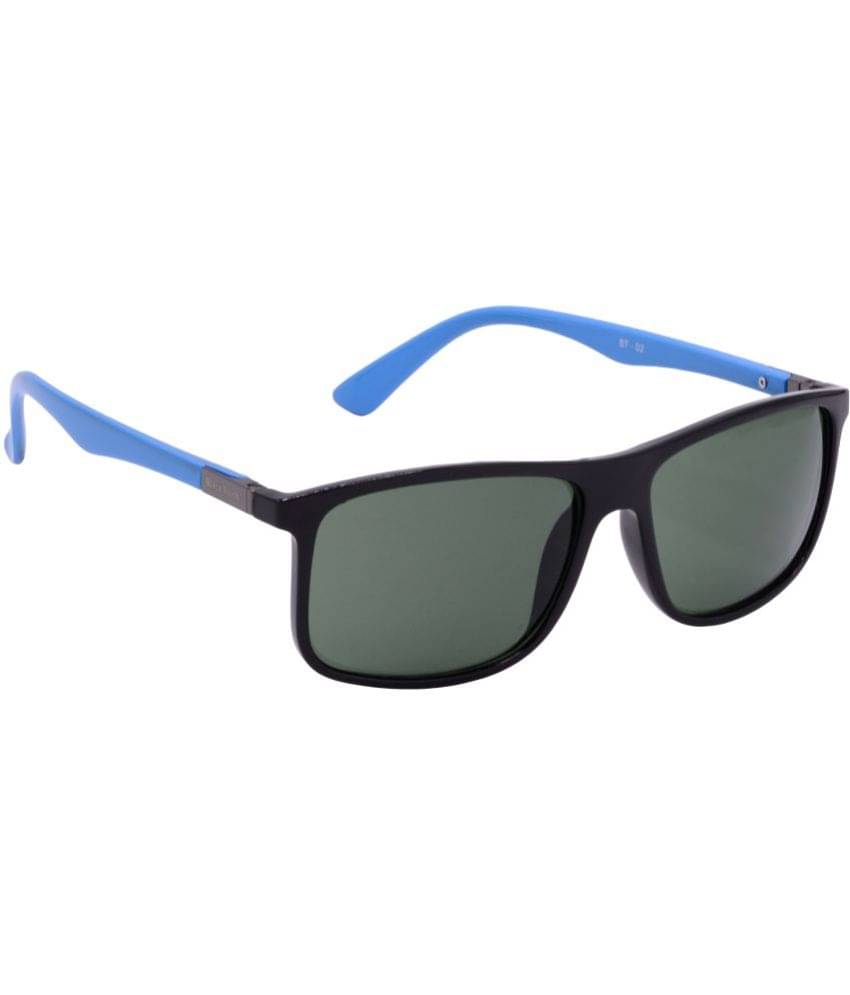 RED LEAF Black Rectangular Sunglasses ( Pack of 1 ) RED LEAF Black Rectangular Sunglasses ( Pack of 1 )