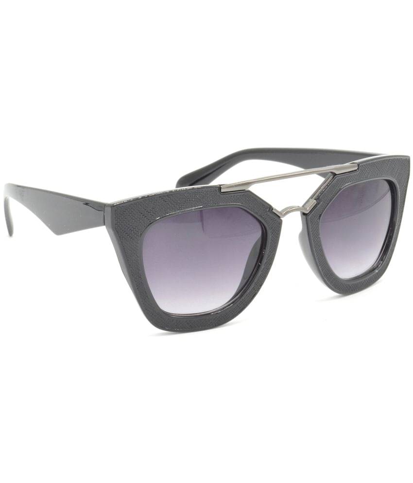 RED LEAF Black Rectangular Sunglasses ( Pack of 1 ) RED LEAF Black Rectangular Sunglasses ( Pack of 1 )