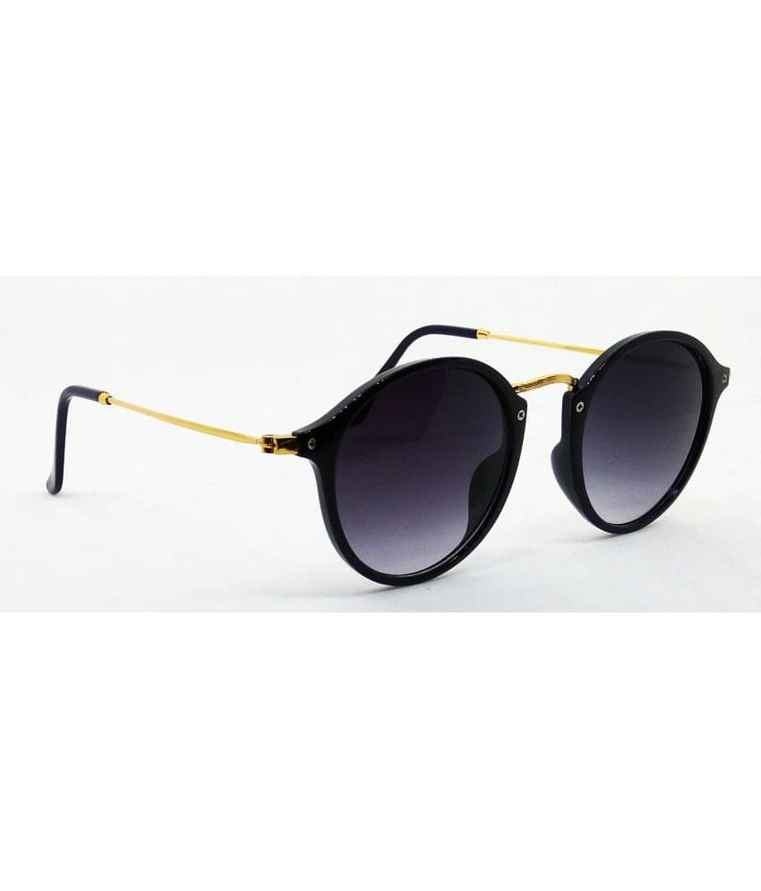     			RED LEAF Black Rectangular Sunglasses ( Pack of 1 )