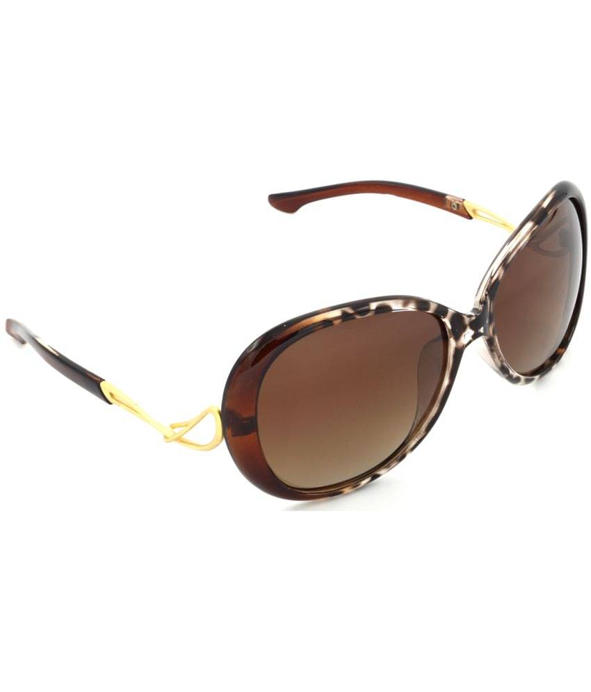 RED LEAF Gold Rectangular Sunglasses ( Pack of 1 ) RED LEAF Gold Rectangular Sunglasses ( Pack of 1 )