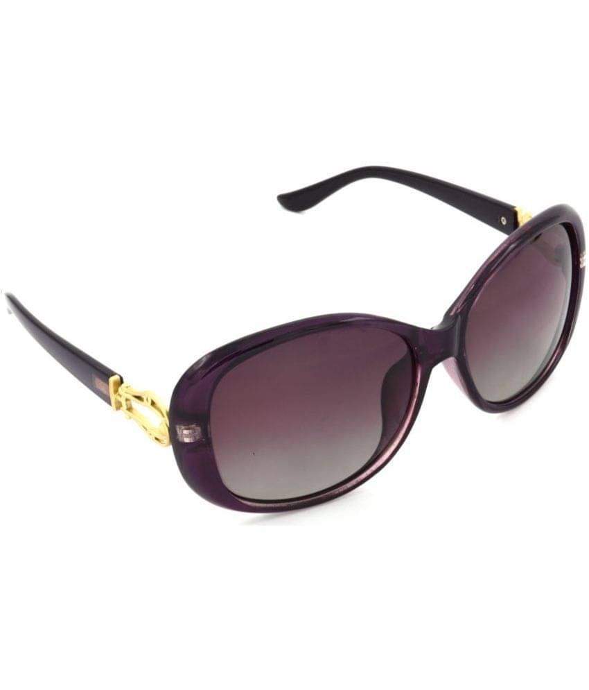 RED LEAF Purple Rectangular Sunglasses ( Pack of 1 ) RED LEAF Purple Rectangular Sunglasses ( Pack of 1 )