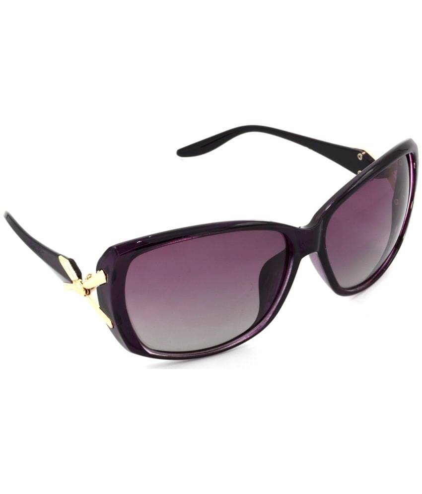 RED LEAF Purple Rectangular Sunglasses ( Pack of 1 ) RED LEAF Purple Rectangular Sunglasses ( Pack of 1 )