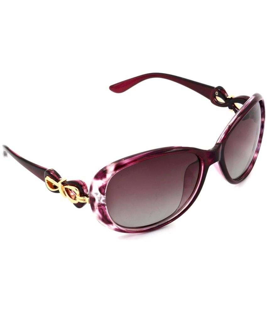 RED LEAF Purple Rectangular Sunglasses ( Pack of 1 ) RED LEAF Purple Rectangular Sunglasses ( Pack of 1 )