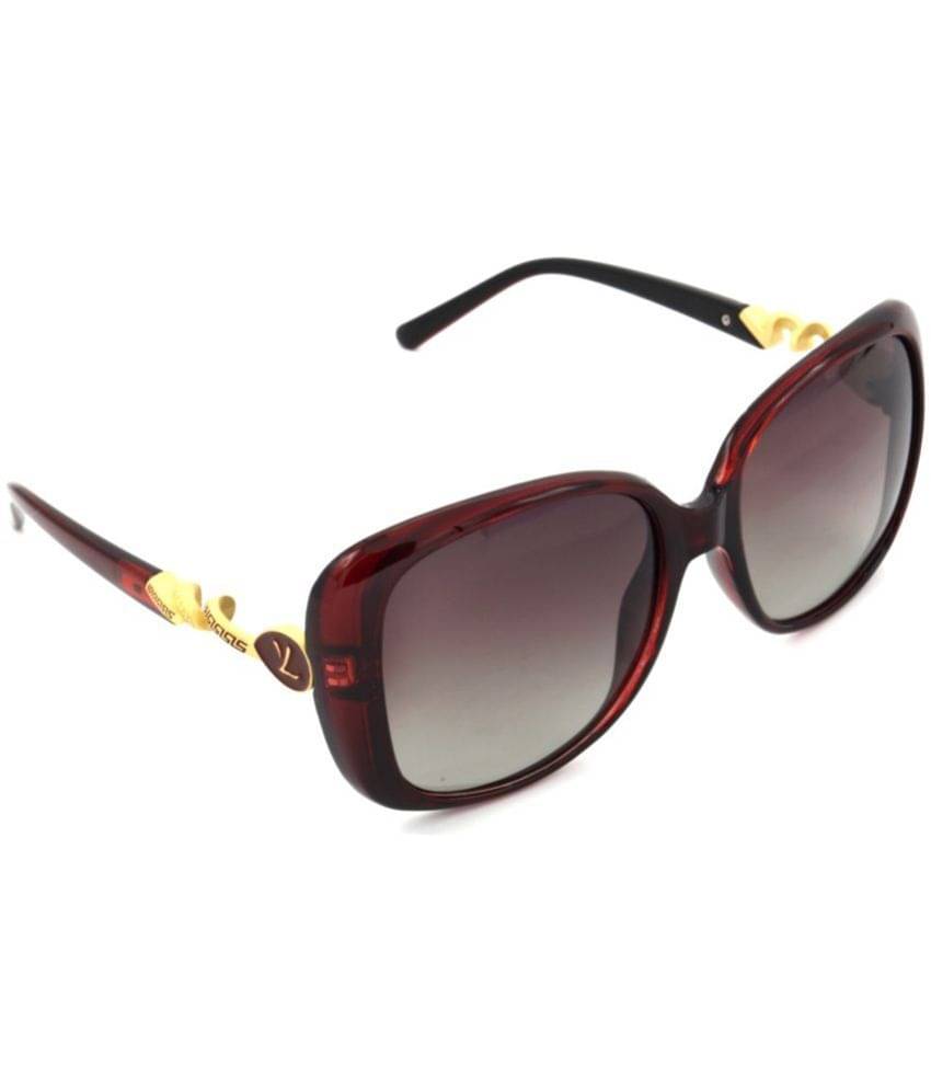 RED LEAF Red Rectangular Sunglasses ( Pack of 1 ) RED LEAF Red Rectangular Sunglasses ( Pack of 1 )