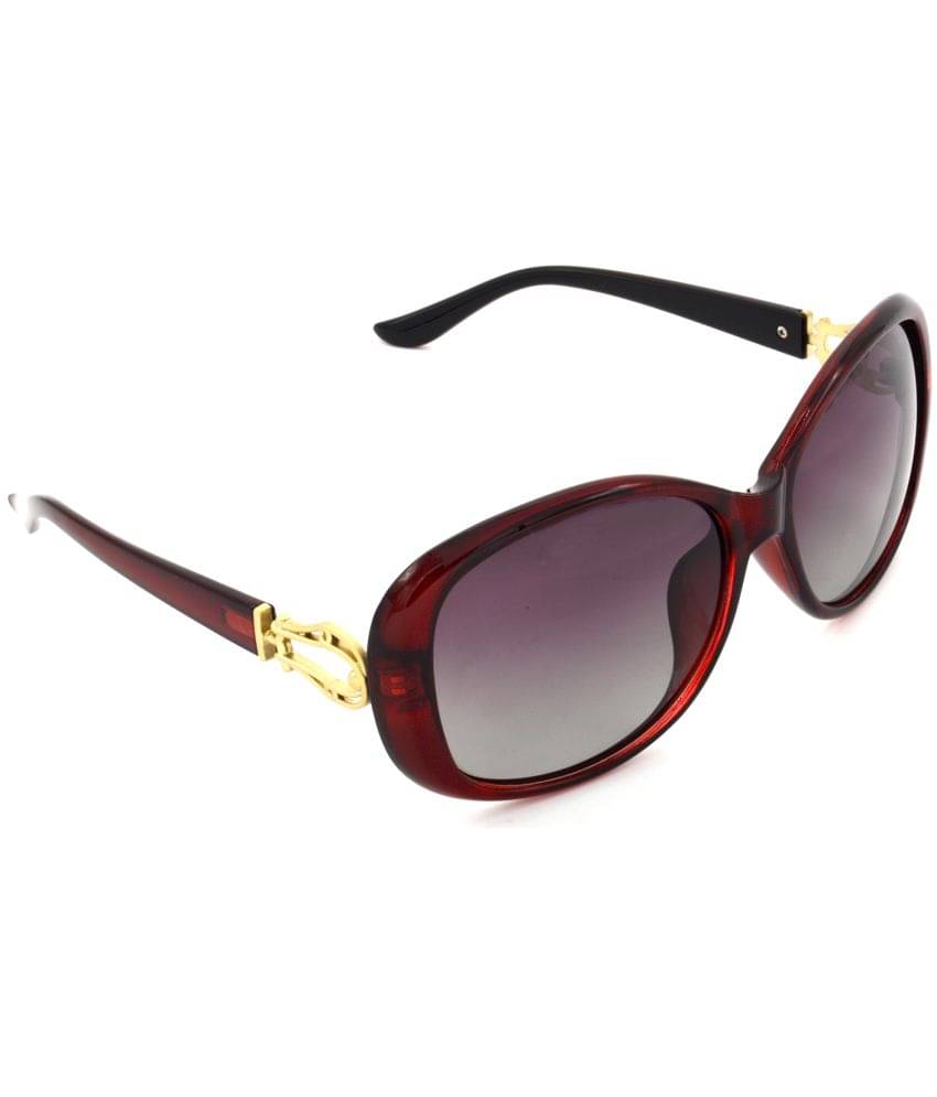 RED LEAF Red Rectangular Sunglasses ( Pack of 1 ) RED LEAF Red Rectangular Sunglasses ( Pack of 1 )
