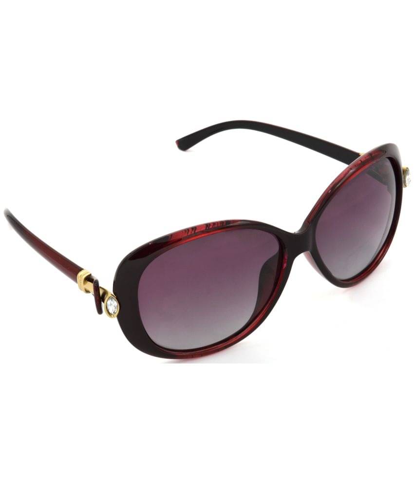 RED LEAF Red Rectangular Sunglasses ( Pack of 1 ) RED LEAF Red Rectangular Sunglasses ( Pack of 1 )