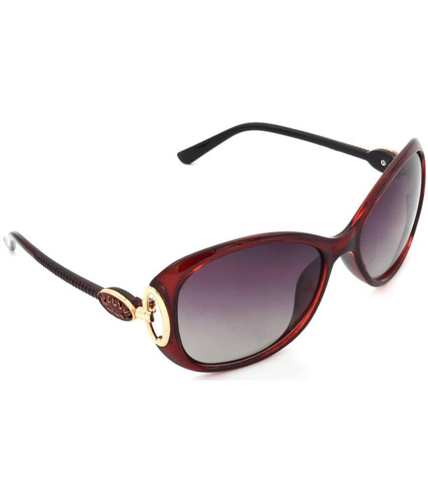 RED LEAF Red Rectangular Sunglasses ( Pack of 1 ) RED LEAF Red Rectangular Sunglasses ( Pack of 1 )
