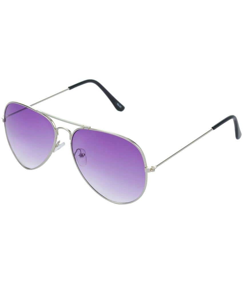 RED LEAF Silver Pilot Sunglasses ( Pack of 1 ) - Sunglasses | Buy online on ZillyBuy