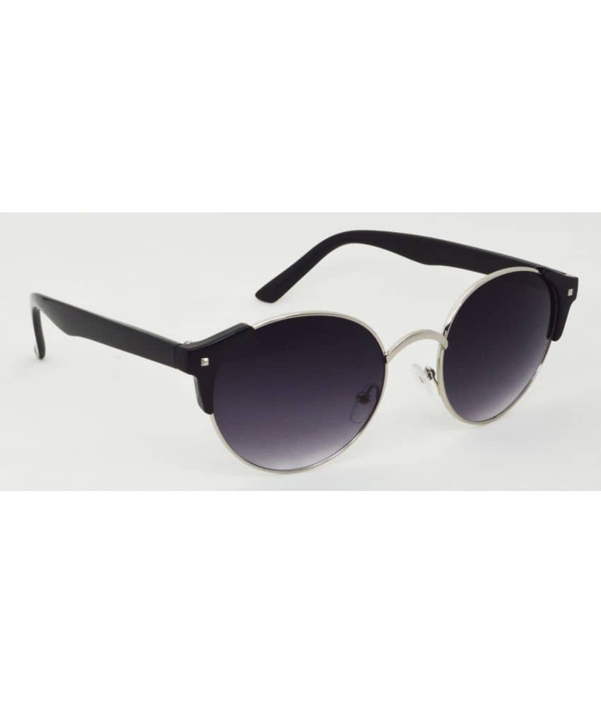 RED LEAF Silver Round Sunglasses ( Pack of 1 ) - Sunglasses | Buy online on ZillyBuy