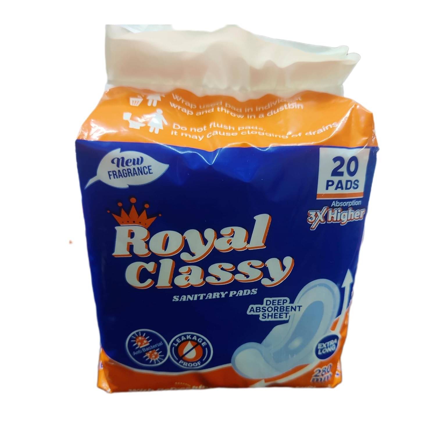     			ROYAL CLASSY Dry XL Ultra Sanitary Pad