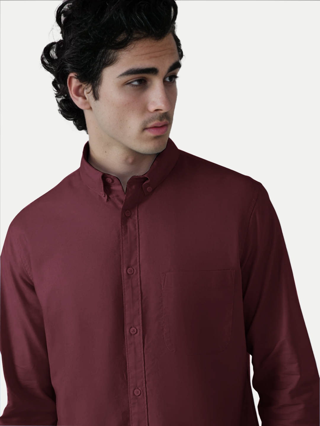 Radprix 100% Cotton Regular Fit Solids Full Sleeves Men's Casual Shirt - Red ( Pack of 1 ) Radprix 100% Cotton Regular Fit Solids Full Sleeves Men's Casual Shirt - Red ( Pack of 1 )