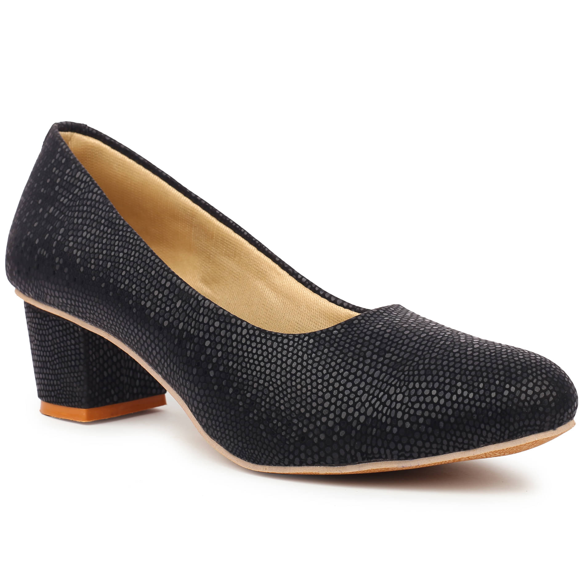     			Rimezs Black Women's Casual Ballerinas