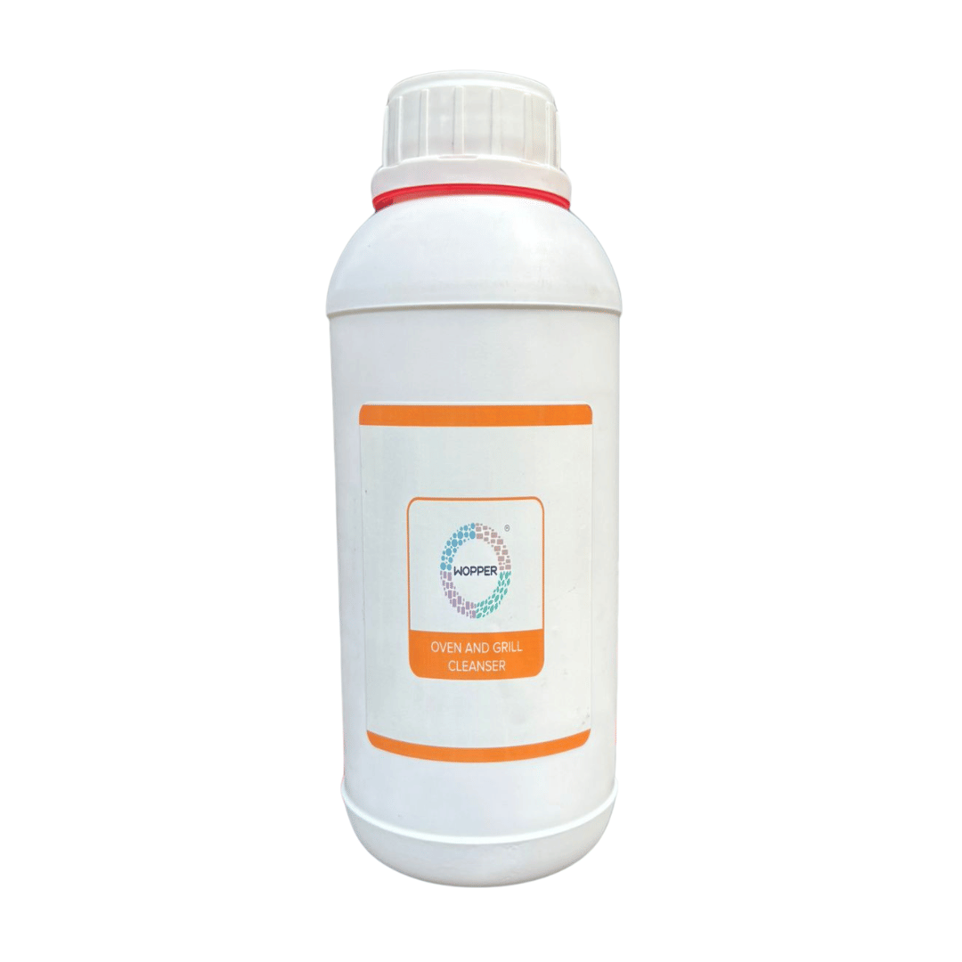     			WOPPER Wopper Grill Cleaner Liquid orange liquid 5 kg