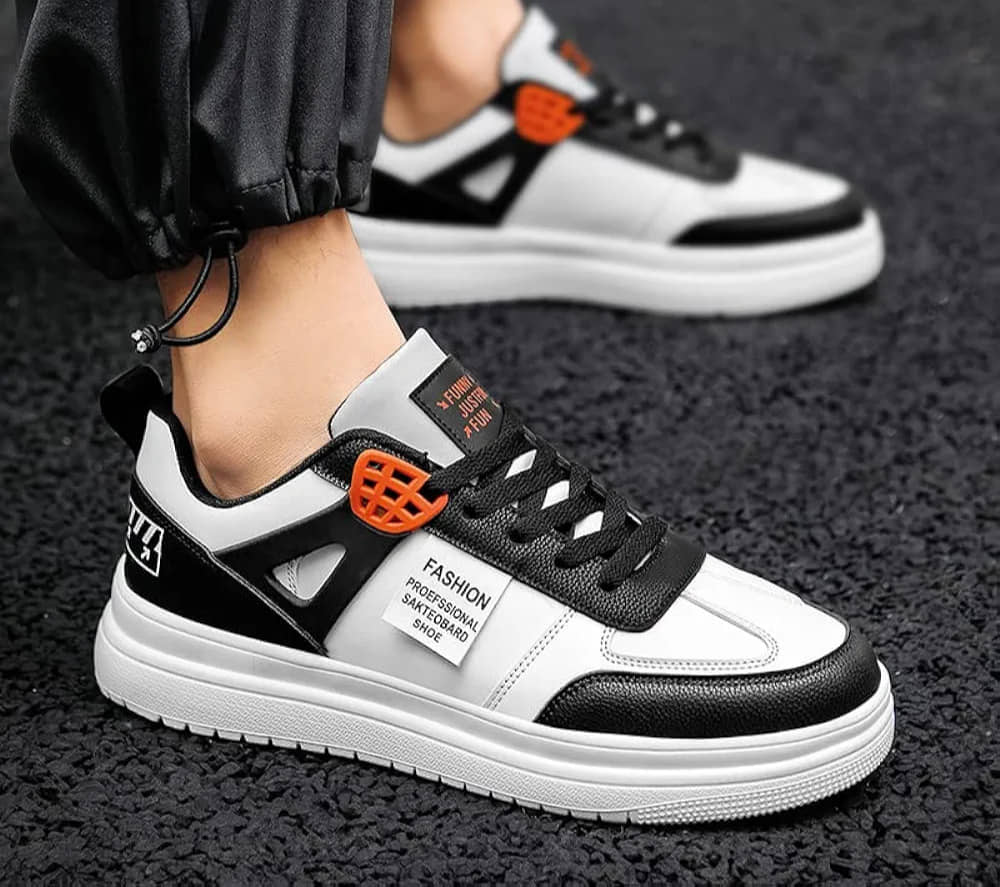Xtoon Black Men's Outdoor Shoes - Casual Shoes | Buy online on ZillyBuy