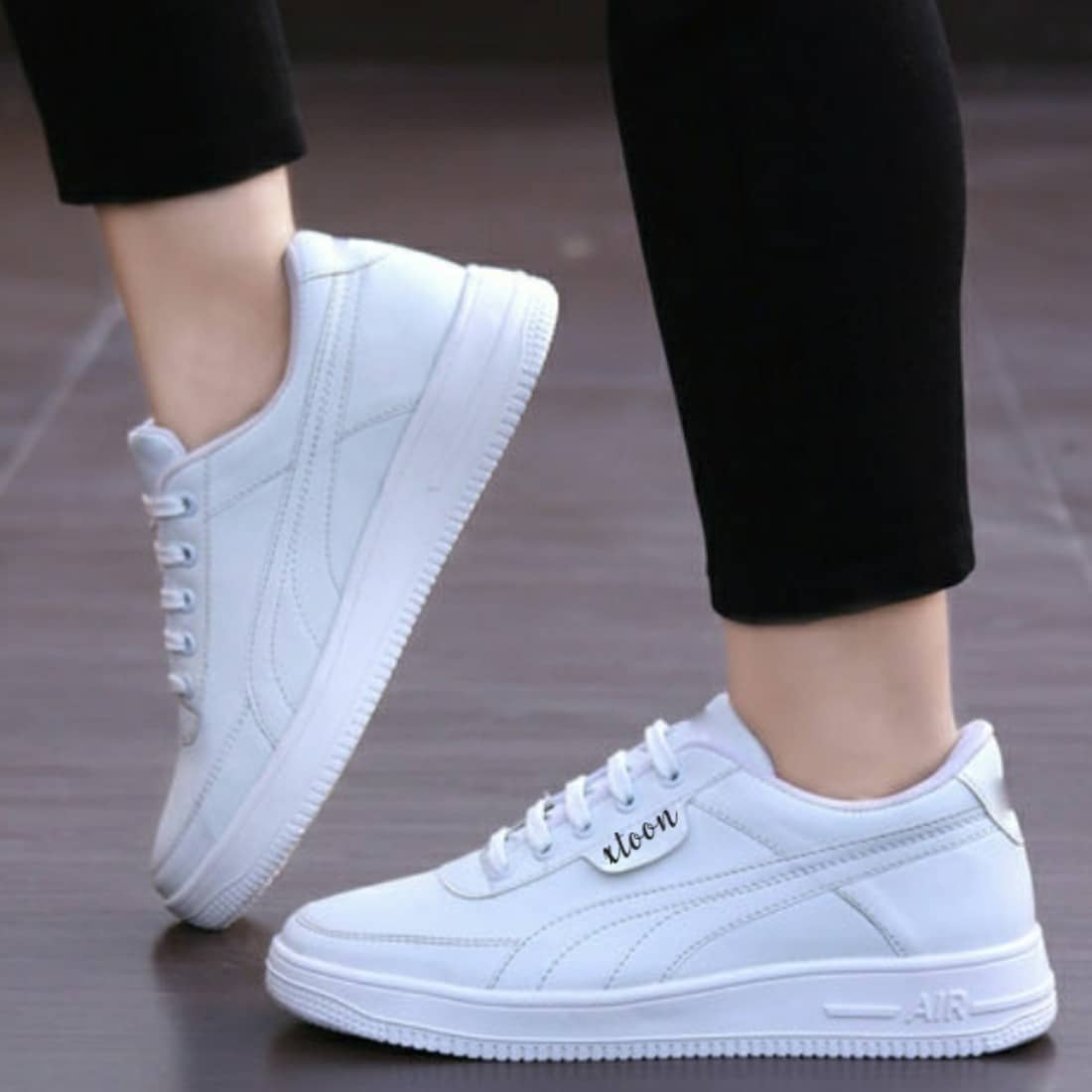 Xtoon White Men's Lifestyle Shoes - Casual Shoes | Buy online on ZillyBuy