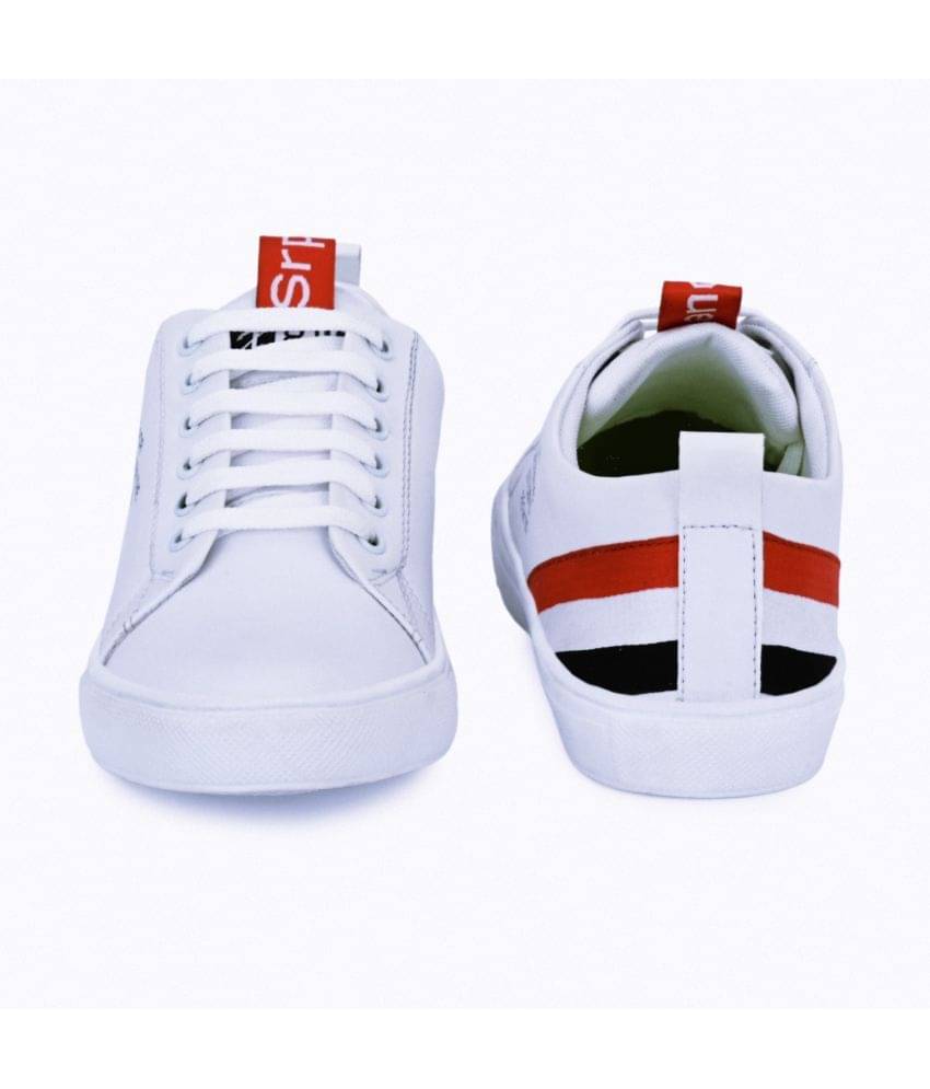 Xtoon White Men's Outdoor Shoes - Image 2