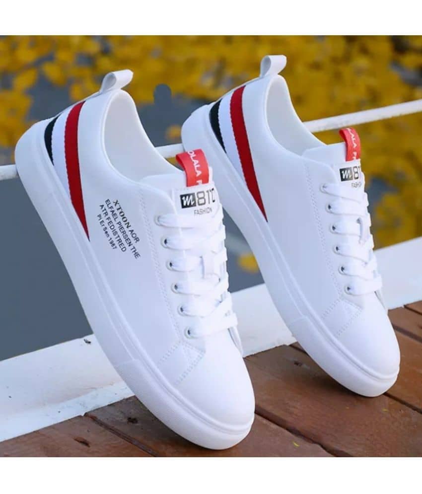Xtoon White Men's Outdoor Shoes - Casual Shoes | Buy online on ZillyBuy