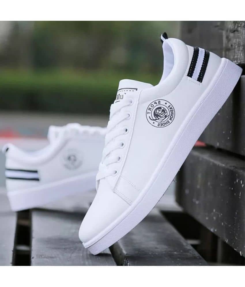 Xtoon White Men's Outdoor Shoes - Casual Shoes | Buy online on ZillyBuy