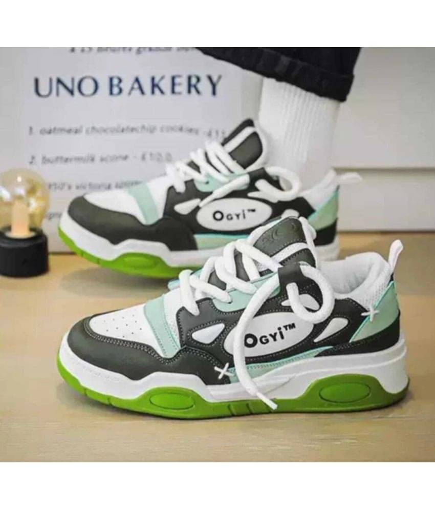 ADISO Trendy, Casual Shoes Sea Green Men's Outdoor Shoes ADISO Trendy, Casual Shoes Sea Green Men's Outdoor Shoes