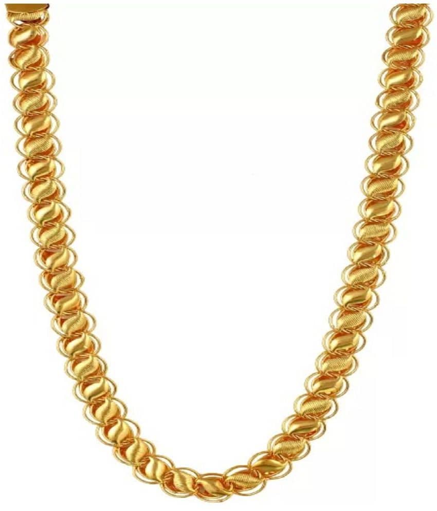 AKLINA Gold Plated Chain ( Set of 1 )