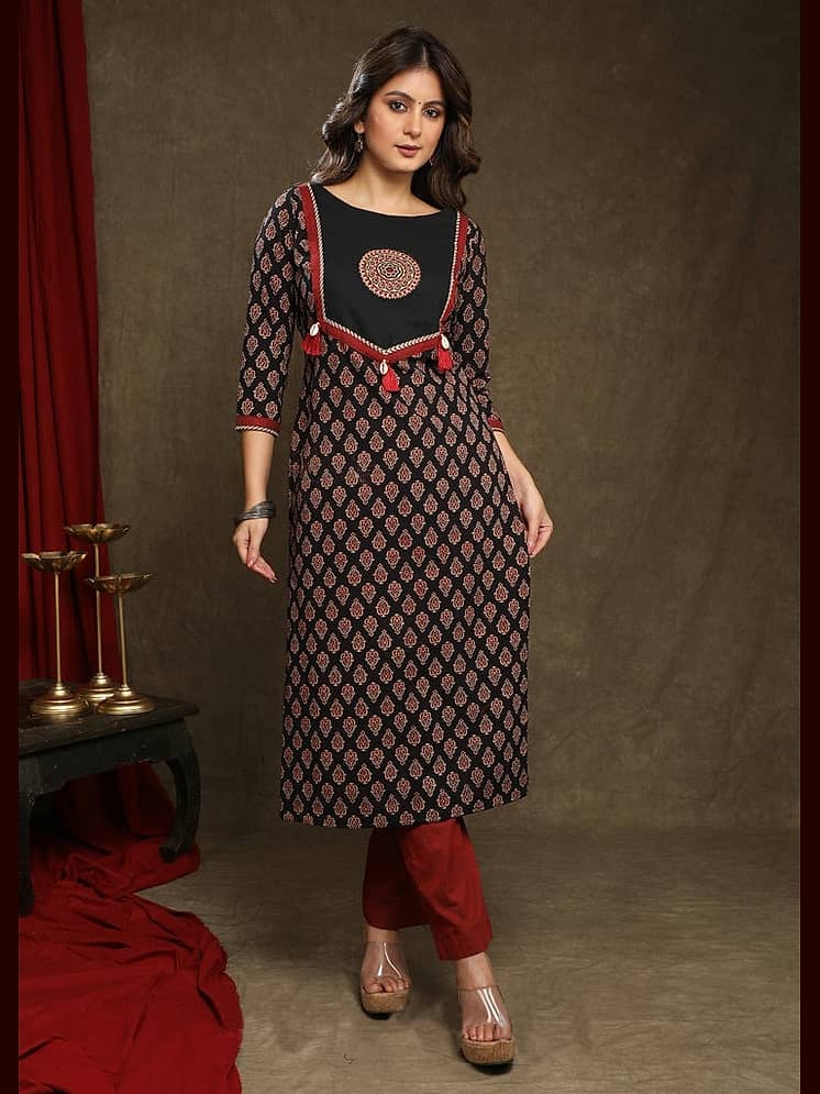 Printed Kurti Snapdeal White Kurti Sherine Cotton Kurti With Pants