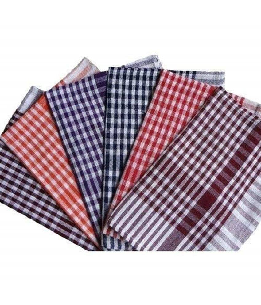     			ATIPRIYA Set of 6 Others Cotton Kitchen Towel
