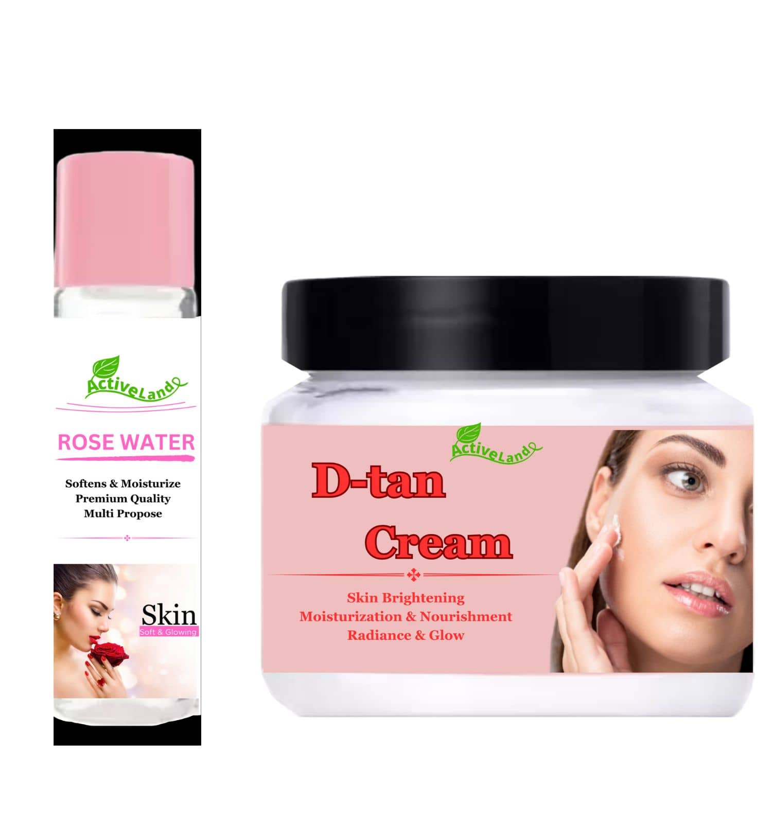 Activeland Day Cream All Skin Type Honey ( 200gm gm )