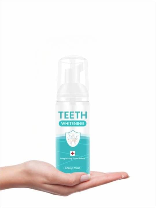 BEJOY Teeth Whitening Foaming Mouthwash 60 mL BEJOY Teeth Whitening Foaming Mouthwash 60 mL