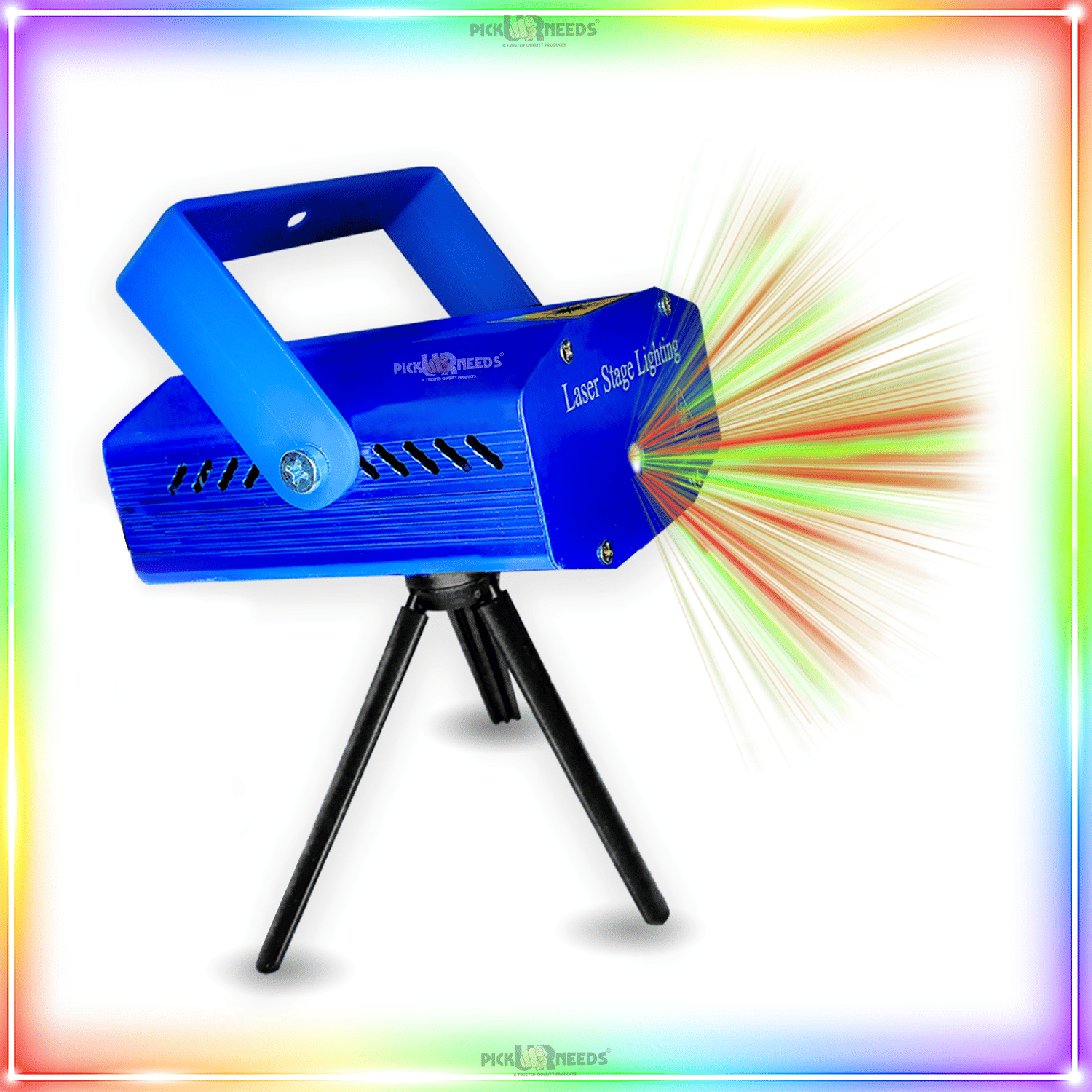 DAYBETTER Metal DJ Mini Laser Led Projector Stage Light Pendant Multi - Pack of 1 - Electricals | Buy online on ZillyBuy
