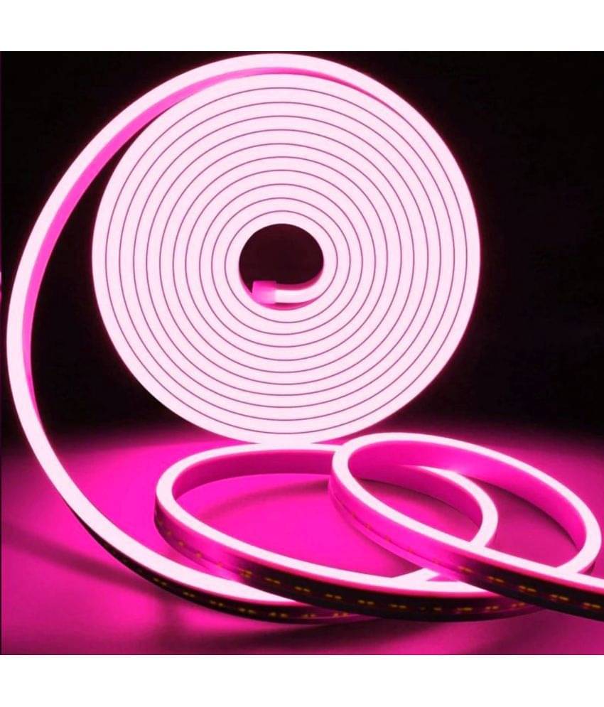 DAYBETTER Resin Neon Light Pink Color 5 meter Waterproof Pendant Pink - Pack of 1     			DAYBETTER Resin Neon Light Pink Color 5 meter Waterproof Pendant Pink - Pack of 1