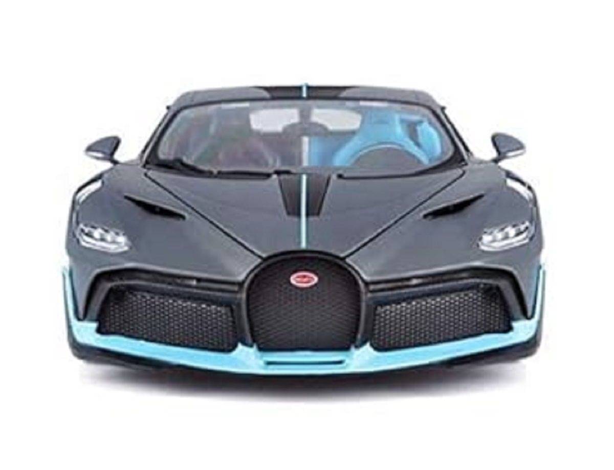     			FEDIFU  Bugatti Divo Diecast Metal Pullback Toy Car With Openable Doors & Light, Music Boys Car For Kids Best Toys Gifts Toys For Kids, Multicolor
