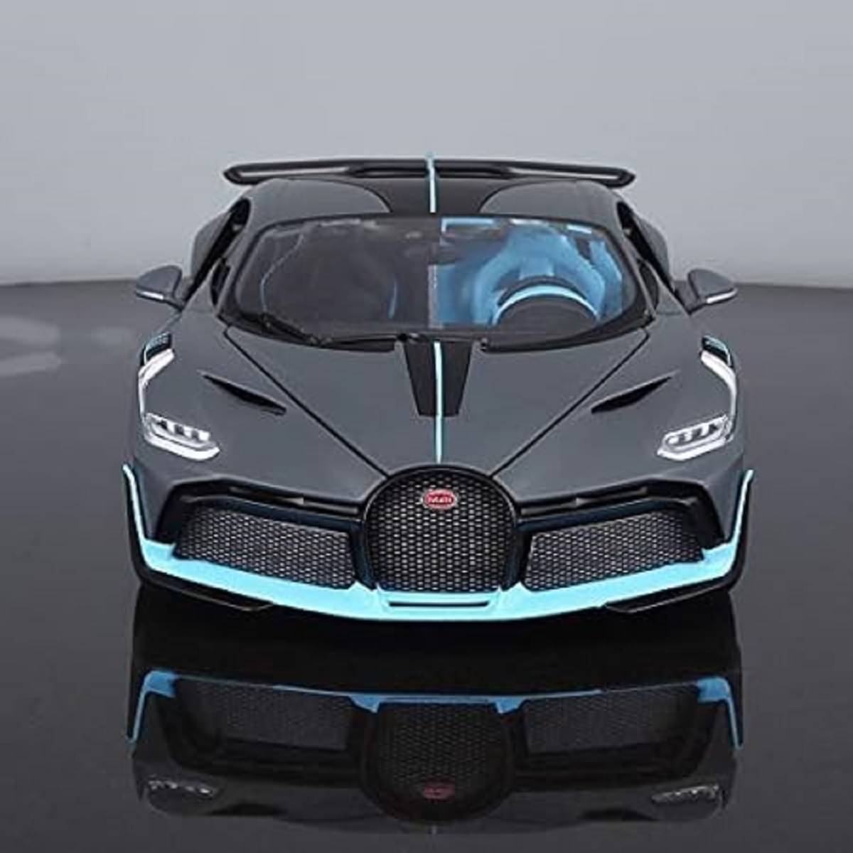     			FEDIFU  Bugatti Divo Diecast Metal Pullback Toy Car With Openable Doors & Light, Music Boys Car For Kids Best Toys Gifts Toys For Kids,Multicolor